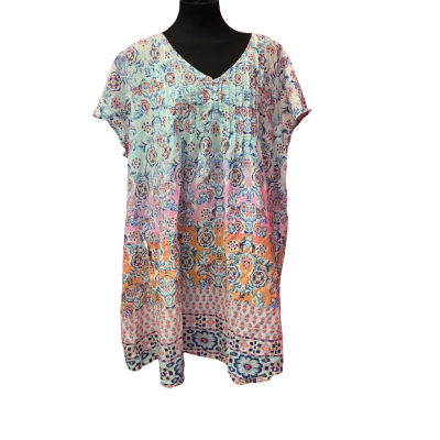  Womens  Size 20 One Summer Top 100% Cotton