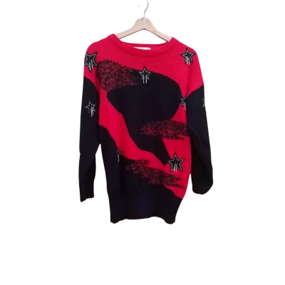 Womens Silvana Made in Italy Wool Sweater 