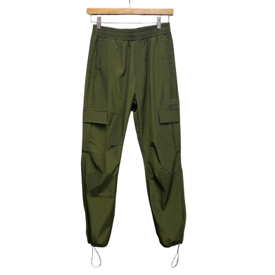 Secret Sneakers Womens  Size XS Track Pants Green 