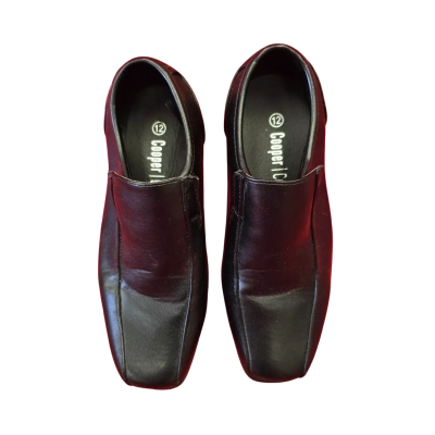  Kids  Size 12 Shoes Black  Formal Cooper Cohen Shoes