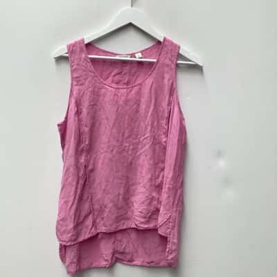 Country Road Womens  Size XL Singlet Top Pink  