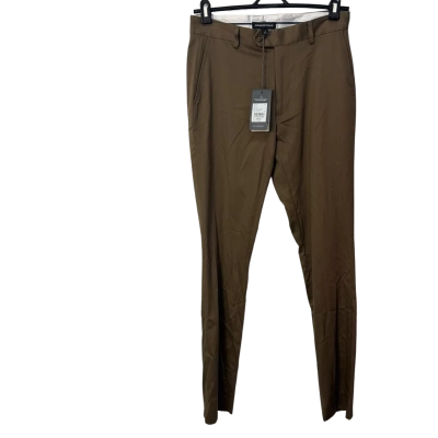 BNWT Country Road Mens  Size 28 Slim fit Pants Brown 