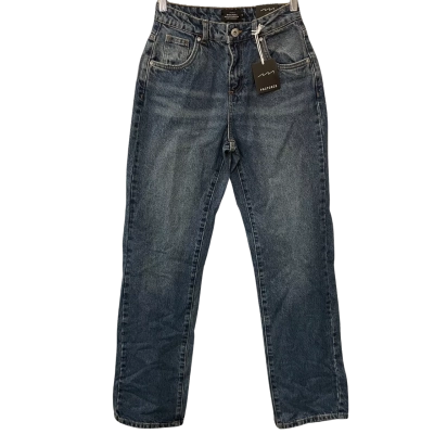 Factorie Womens  Size 6 Mid Rise Jeans / Straight Leg Jeans Blue 