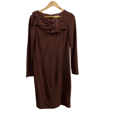 Veronika Maine Womens  Size 14 Long Sleeve Dress 
