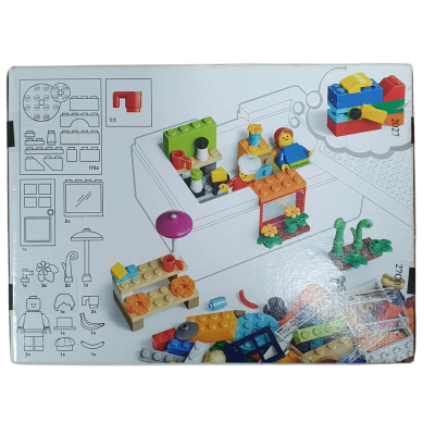Lego Ikea Bygglek 40357 - New Sealed