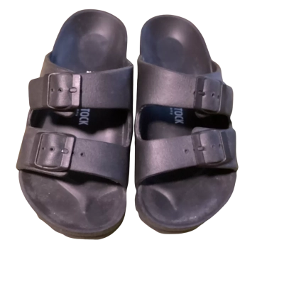 Birkenstock slide sandal  Size 37 Black  
