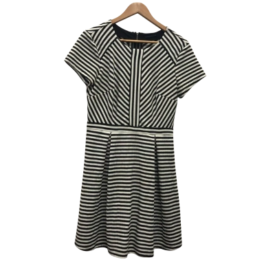 Tokito Womens  Size 12 Mini Dress Black  / White 