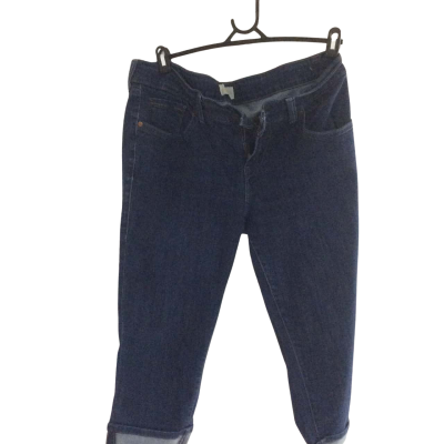 Levis Womens  Size 12-18m Cropped Jeans Navy Blue 