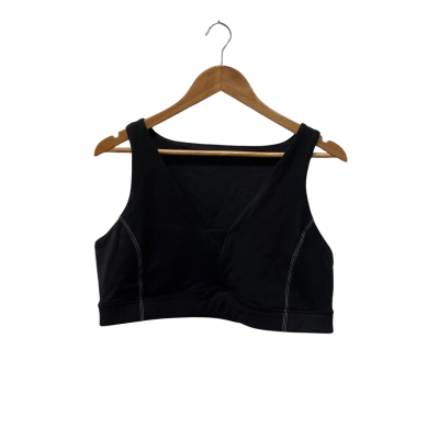 AJE  athletica Womens  Size 18 Black  cropped top