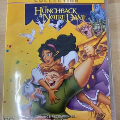 The hunchback of Notre Dame 