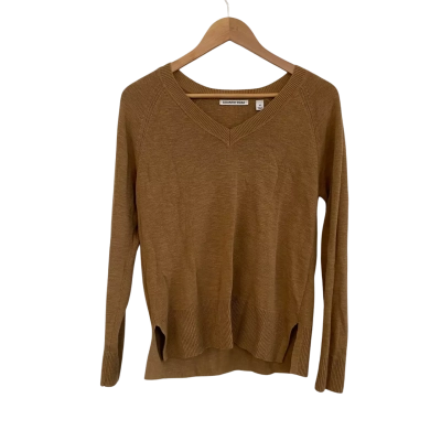 Country Road Mens  Size XS V-Neck Jumper Beige / Mustard 