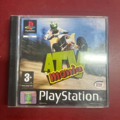 PlayStation ATV Mania Game 