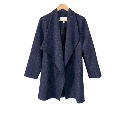 Viktoria & Woods Womens  Size 0 Winter Coat Navy Blue 
