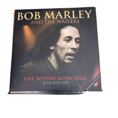 Bob Marley And The Wailers-Live: Boston Music Hall Vinyl LP
