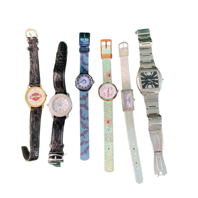  Unisex Watch collection (6) UNTESTED 