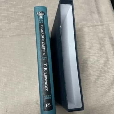 Crusader Castles by T. E. Lawrence - Limited edition Hardcover in slip. Folio Society edition