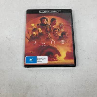 4K Ultra HD ‘Dune’ Part Two (Sealed)