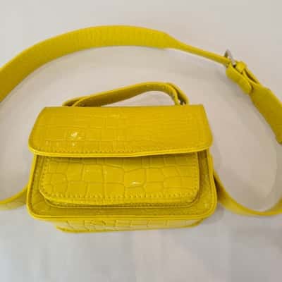  HVISK Womens Yellow Cross Body Bag