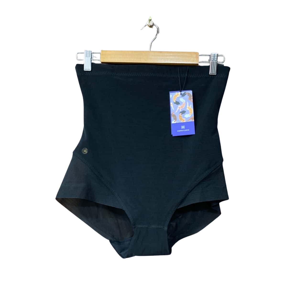 BNWT Honeylove Superpower Brief Size L Black (s)