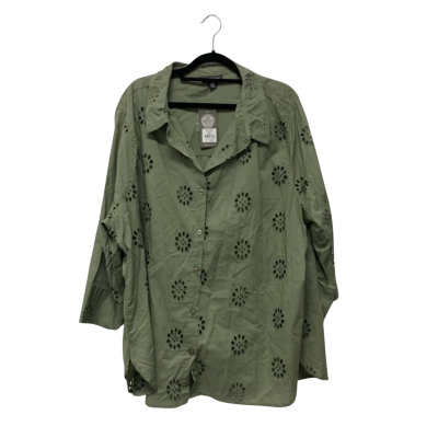 Autograph Womens  Shifley Shirt Size 20 Khaki 