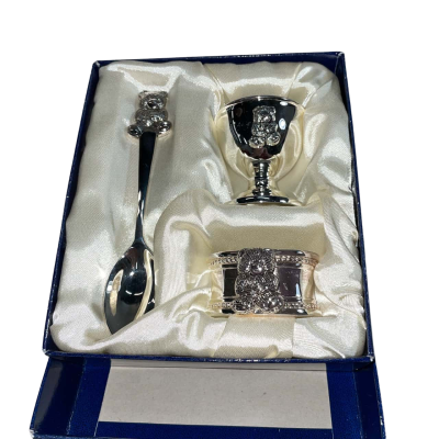 Silver Plated Christening or New Born set