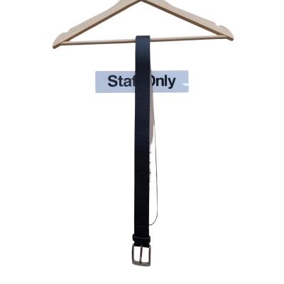 Oroton Womens Size 34 Belt Black