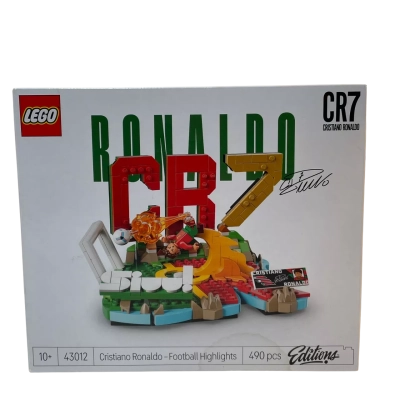 LEGO #43012. Cristiano Ronaldo CR7