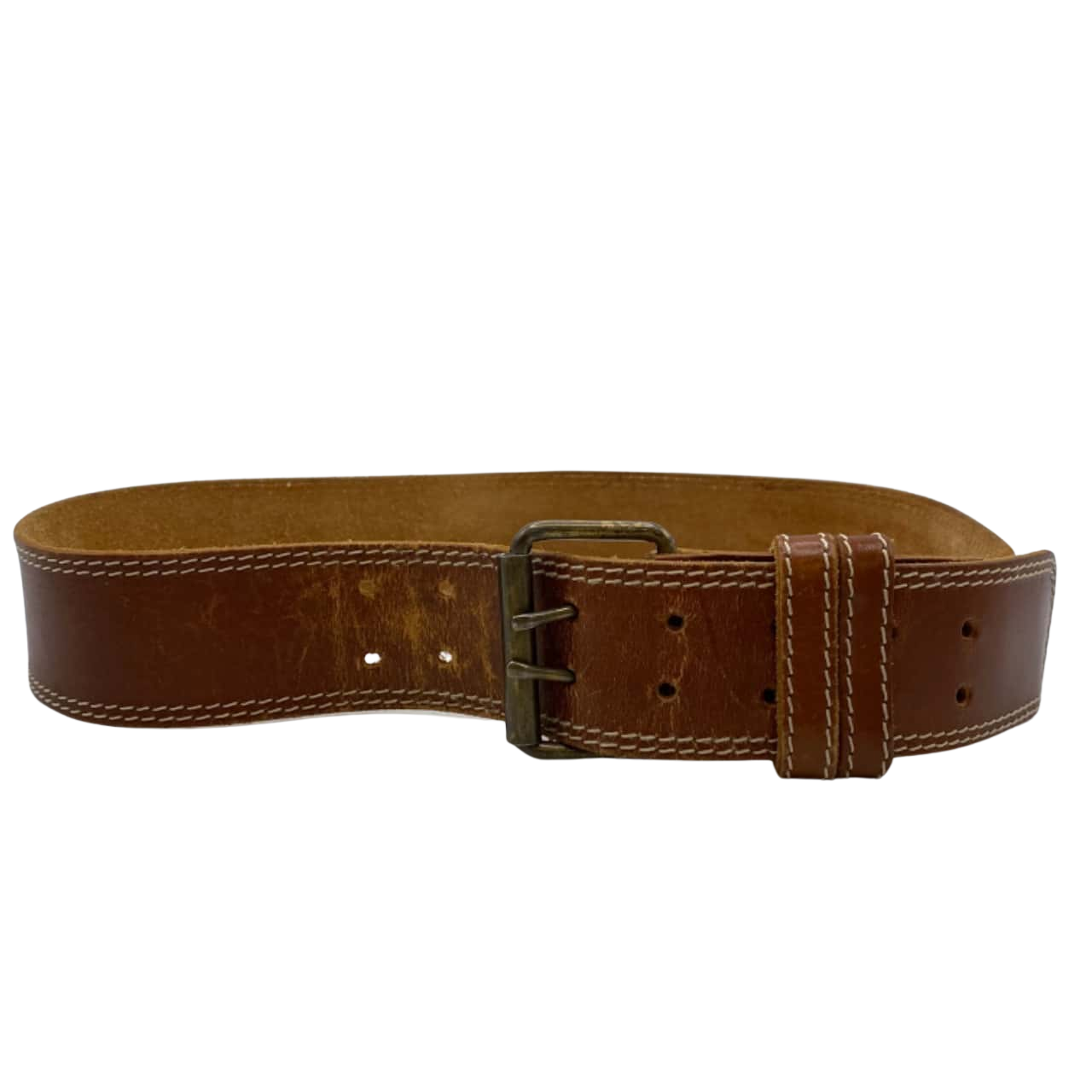 Bulky Buckle Belt