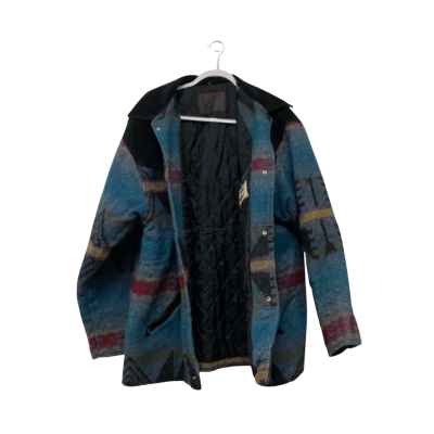  Womens Off the Top Australia Jacket Size L Multicoloured 