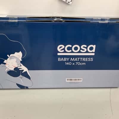 BRAND NEW Ecosa Baby Mattress Kids Toddler Girl Boy 