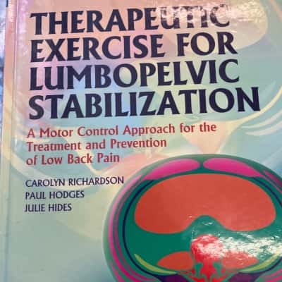 Therapeutic exercise for lumbopelvic stabilisation 