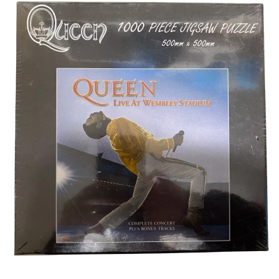 Queen 1000 Piece Puzzle Live at Wembley Stadium