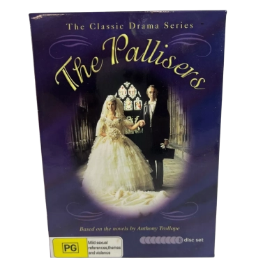 DVD - The Pallisers (8 Disc Box Set) PG