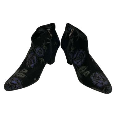 Django & Juliette  Womens  Size 40 Black  / Floral 