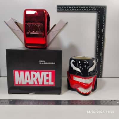 Marvel Duo Mug and Cards Set 
