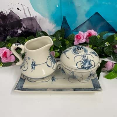 Vietnamese Pottery Set - please read description 