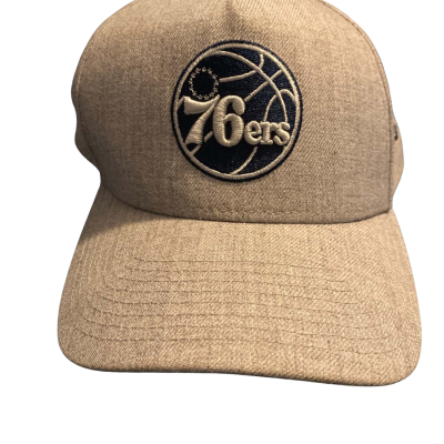 New Era Unisex  NBA Philadelphia 76ers  Black  / Grey 