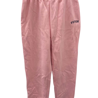 thatssofetch Womens  Size XL Track Pants Pink  