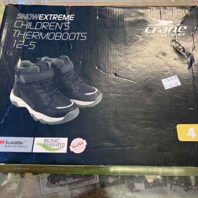 Crane Kids Thermoboots size 4