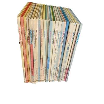 1980’s The Sesame Street Book Club - 23 Volumes - Please see description