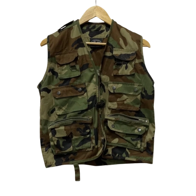 Mil-tec Mens  Size XL Vest Camouflage 