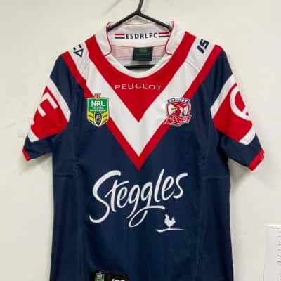 NRL Mens  Size S Jersey Blue / Red / White 