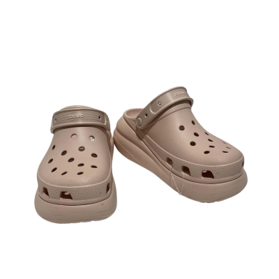 Crocs Womens Size 8 Pink Crush Clogs NEW with Tags