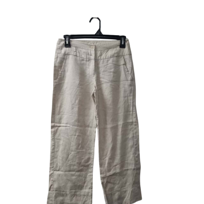 Portmans Women's Size 6 Casual Pants in Cream 