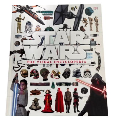 Star Wars The Visual Encyclopaedia Book New