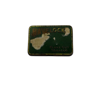 Havelock flake cut tobacco tin