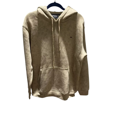 Diesel Mens  Size XXL Hoodie Beige 