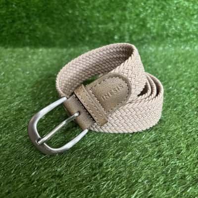 Inesis Beige Woven Belt Size 96 / 36