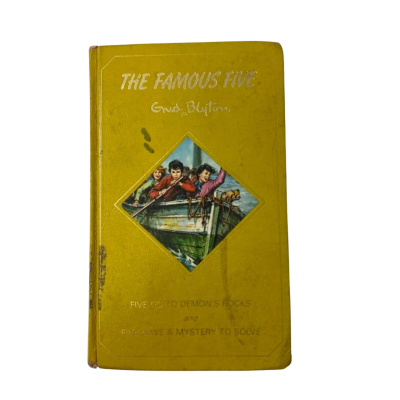 The Famous Five by Enid Blyton - Five Go To Demon's Rocks & Five Have A Mystery To Solve