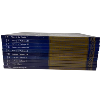 The New Joy of Knowledge Encyclopedia Volumes 31-40
